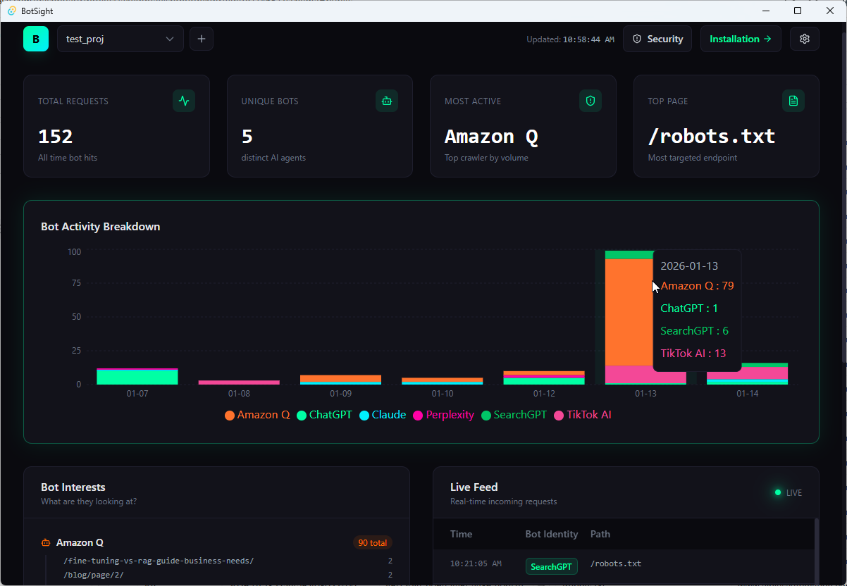 BotSight for Windows